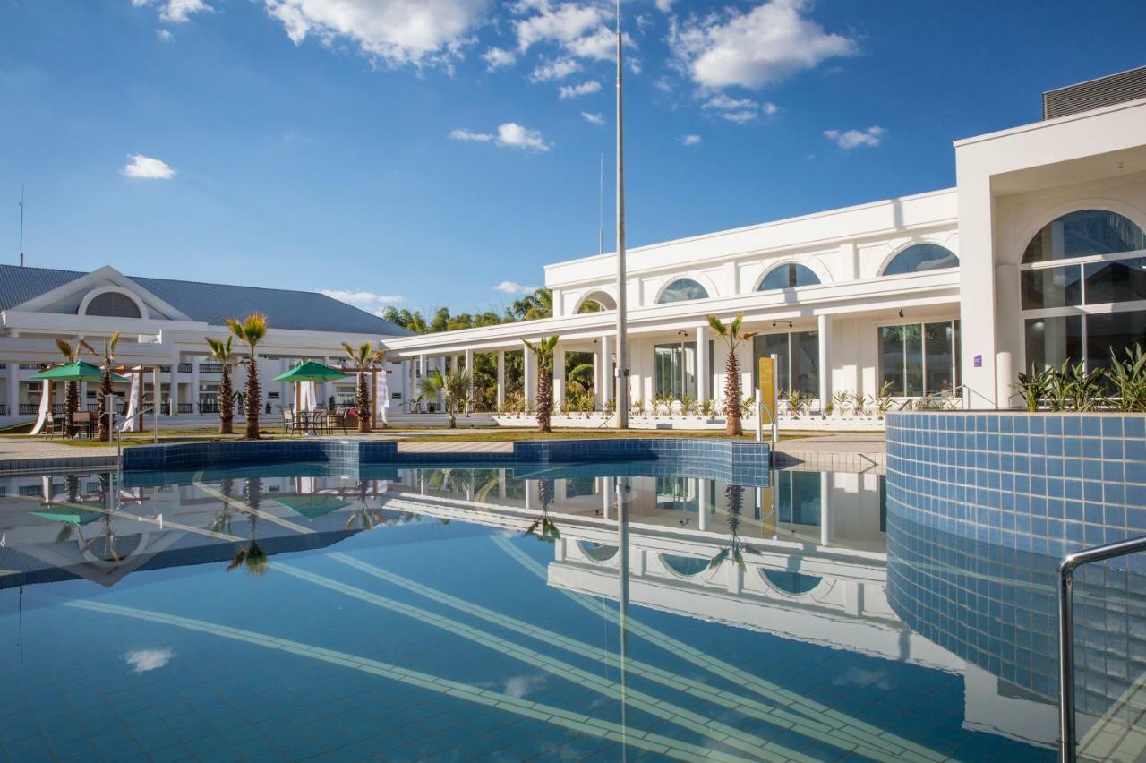 Jardins De Jurema Convention & Termas Resort Iretama Exterior photo