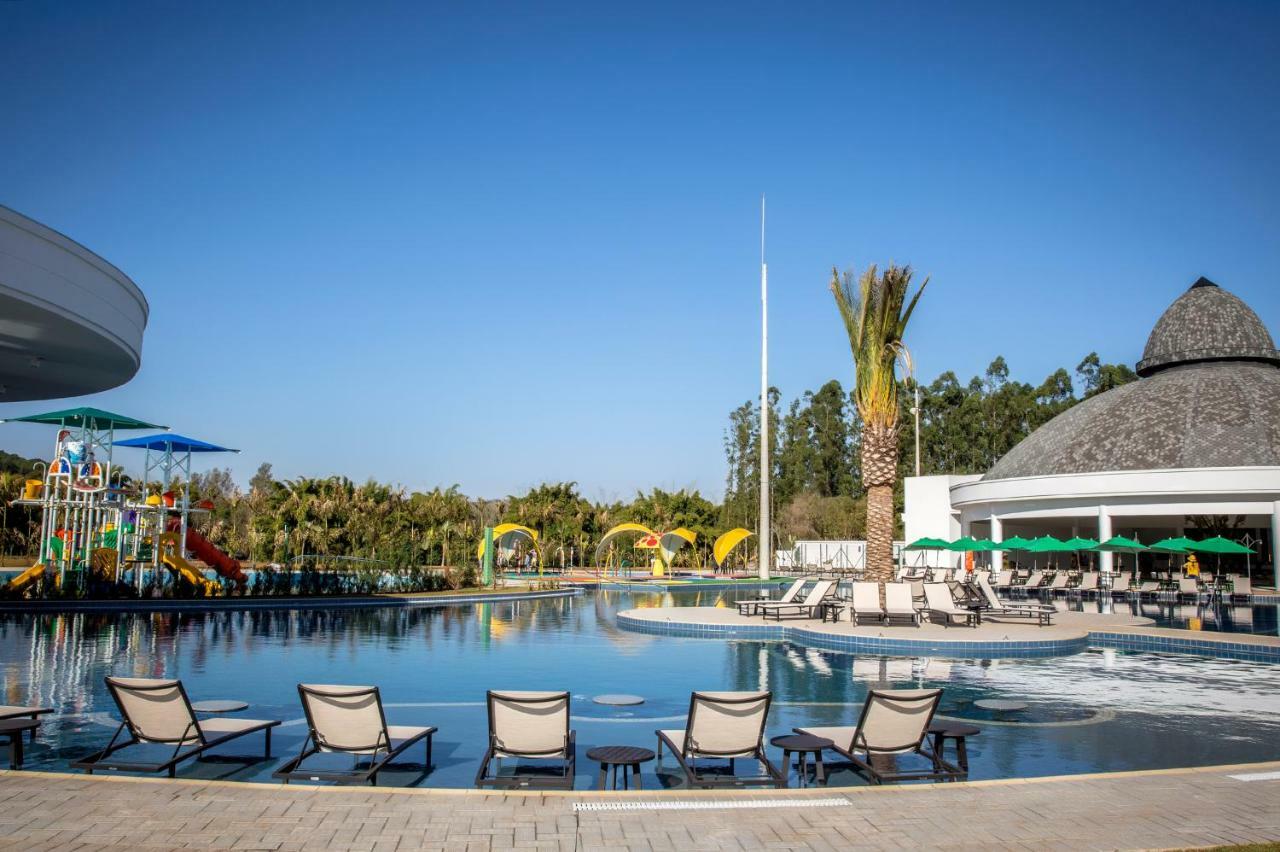 Jardins De Jurema Convention & Termas Resort Iretama Exterior photo